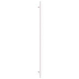 Vidaxx Griffe 10 Stück 480 mm Edelstahl silberfarben