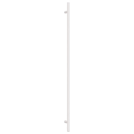 Vidaxx Griffe 10 Stück 480 mm Edelstahl silberfarben