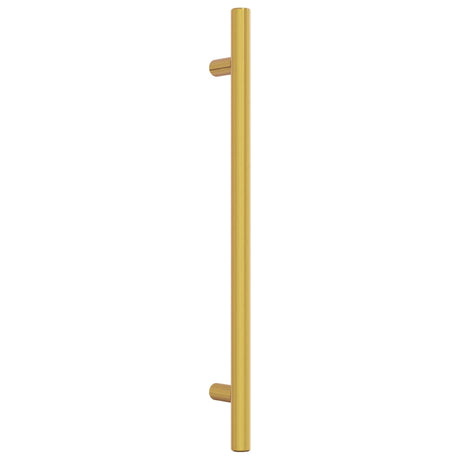 VidaXL Griffe 10 Stück 192 mm Edelstahl goldfarben