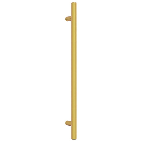 VidaXL Griffe 10 Stück 224 mm Edelstahl goldfarben