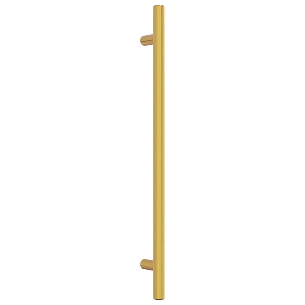VidaXL Griffe 10 Stk. 224 mm Edelstahl goldfarben