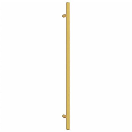 Vidaxx Griffe 10 Stück 320 mm Edelstahl goldfarben
