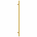 VidaXL Griffe 10 Stk. 320 mm Edelstahl goldfarben