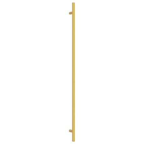 VidaXL Griffe 10 Stk. 480 mm Edelstahl goldfarben