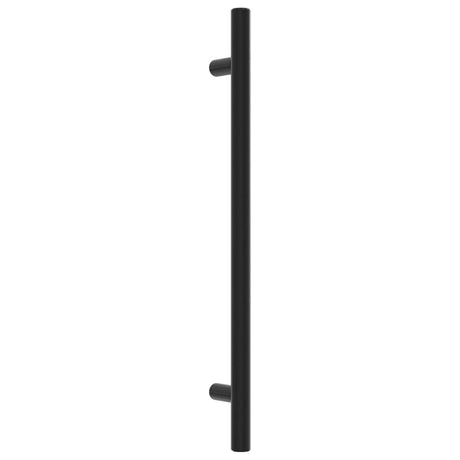 VidaXL Griffe 10 Stück 192 mm Edelstahl schwarz