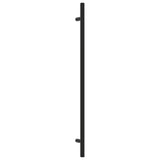 Vidaxx Griffe 10 Stück 320 mm Edelstahl schwarz