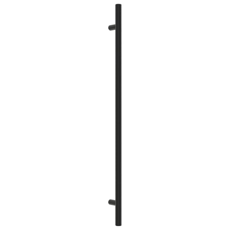 Vidaxx Griffe 10 Stück 320 mm Edelstahl schwarz