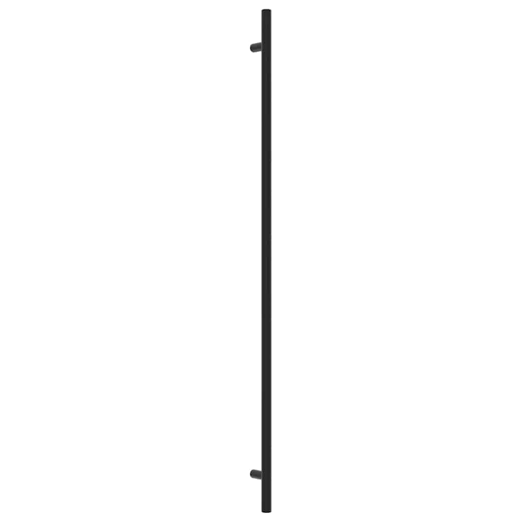 VidaXL Griffe 10 Stück 480 mm Edelstahl schwarz