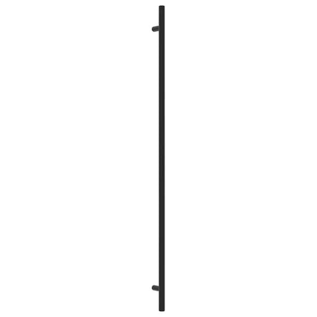 VidaXL Griffe 10 Stück 480 mm Edelstahl schwarz