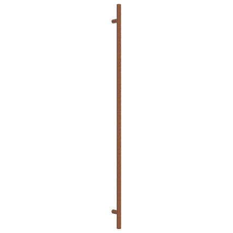 VidaXL Griffe 10 Stück 480 mm Edelstahl bronzefarben