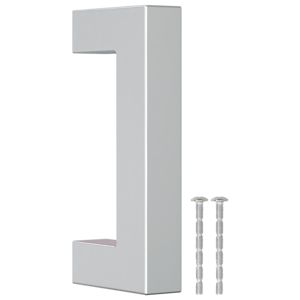 Vidaxx Griffe 20 Stück 64 mm Edelstahl silberfarben