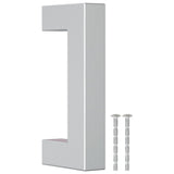 Vidaxx Griffe 20 Stück 64 mm Edelstahl silberfarben