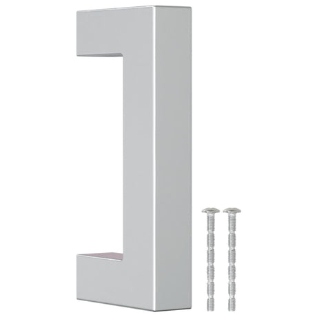 Vidaxx Griffe 20 Stück 64 mm Edelstahl silberfarben