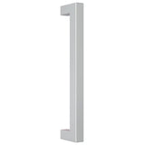 VidaXL Griffe 20 Stück 160 mm Edelstahl silberfarben