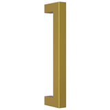 VidaXL Griffe 20 Stk. 128 mm Edelstahl goldfarben