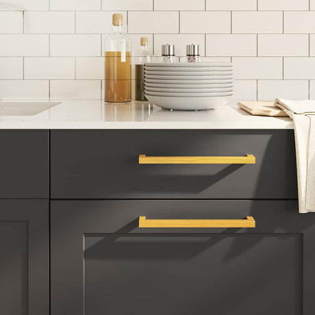 VidaXL Griffe 20 Stk. 224 mm Edelstahl goldfarben