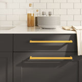 VidaXL Griffe 20 Stk. 320 mm Edelstahl goldfarben