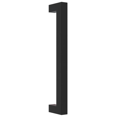 Vidaxx Griffe 20 Stück 160 mm Edelstahl schwarz