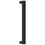 VidaXL Griffe 20 Stk. 192 mm Edelstahl schwarz