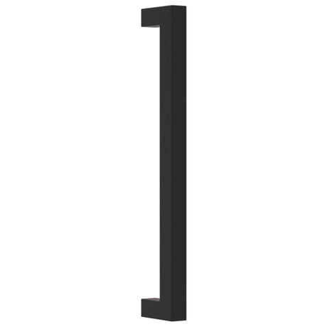 VidaXL Griffe 20 Stk. 192 mm Edelstahl schwarz
