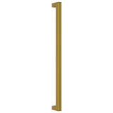 VidaXL Griffe 10 Stk. 320 mm Edelstahl goldfarben