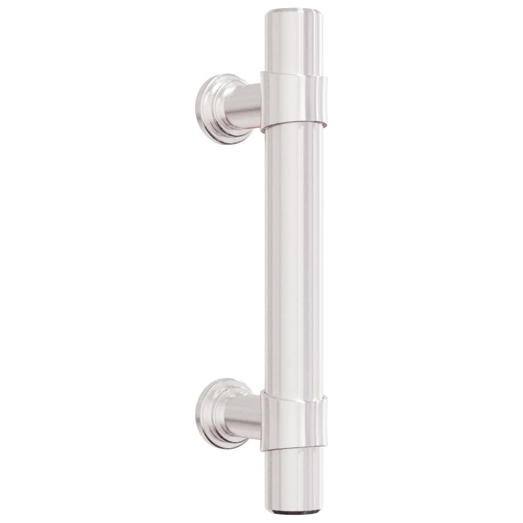 VidaXL Griffe 20 Stück 64 mm Edelstahl silberfarben