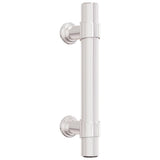 VidaXL Griffe 20 Stück 64 mm Edelstahl silberfarben