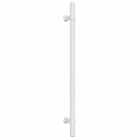 VidaXL Griffe 20 Stück 224 mm Edelstahl silberfarben