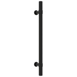 VidaXL Griffe 20 Stk. 160 mm Edelstahl schwarz