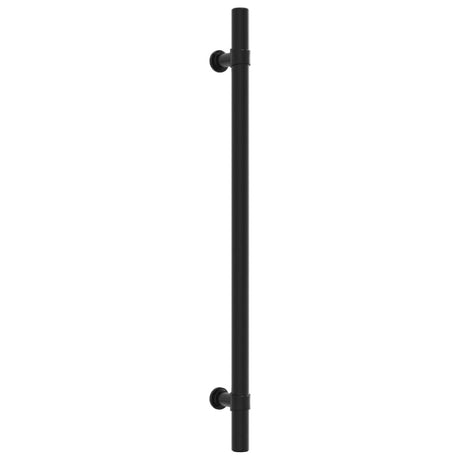 VidaXL Griffe 20 Stk. 224 mm Edelstahl schwarz