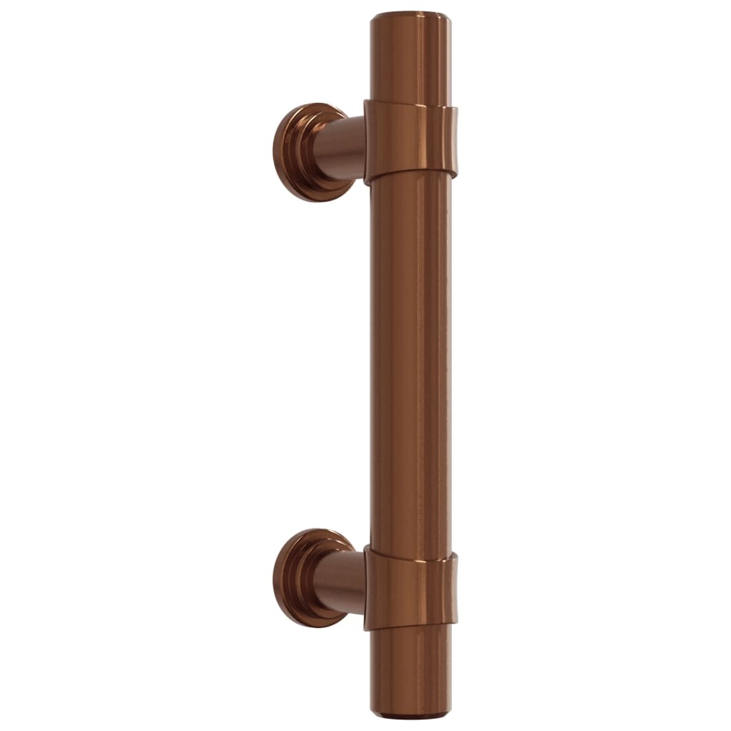 VidaXL Griffe 20 Stück 64 mm Edelstahl bronzefarben