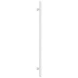 VidaXL Griffe 10 Stück 320 mm Edelstahl silberfarben