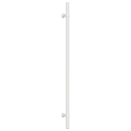 VidaXL Griffe 10 Stück 320 mm Edelstahl silberfarben