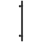 VidaXL Griffe 10 Stück 192 mm Edelstahl schwarz