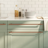 VidaXL Griffe 10 Stück 480 mm Edelstahl bronzefarben