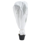 Vidaxx Vliesstoff für Pflanzen 70 g m² 50x1,6 m