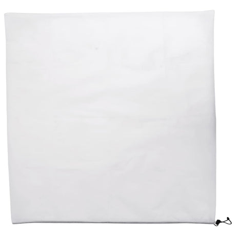 VidaXL Vlieshüllen für Pflanzen mit Kordelzug 4 Stück 70 g m² 0,8x0,8 m