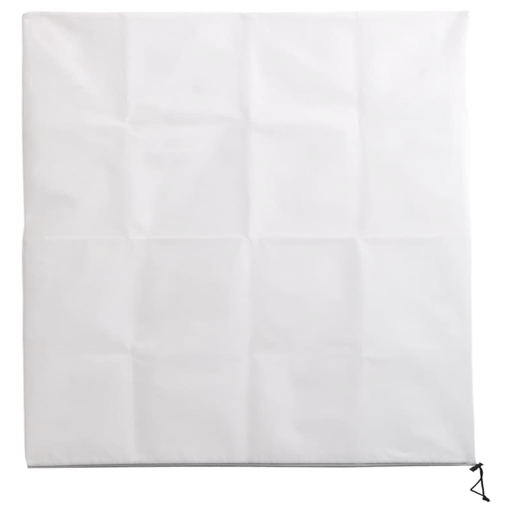 Vidaxxl Pflanzenabdeckungen mit Reißverschluss 2 Stück 70 g m² 1,55x1,55 m