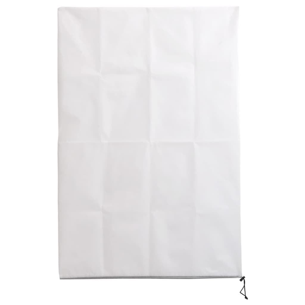 VidaXL Pflanzenabdeckungen mit Reißverschluss 2 Stück 70 g m² 1,2x1,8 m