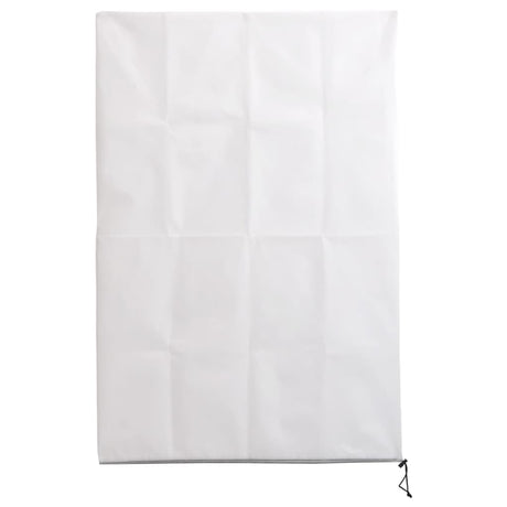 VidaXL Pflanzenabdeckungen mit Reißverschluss 2 Stück 70 g m² 1,2x1,8 m