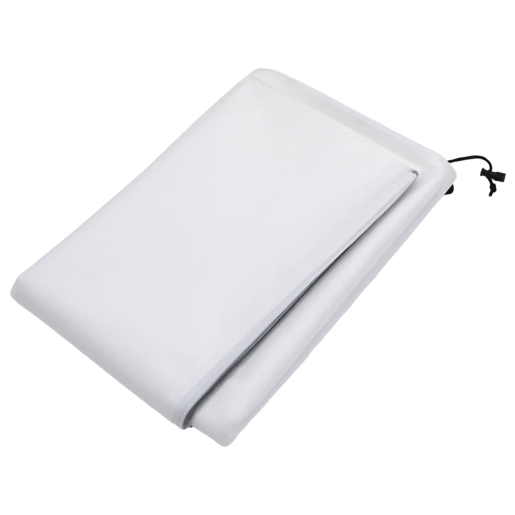 Vidaxx Pflanzenabdeckung mit Reißverschluss 70 g m² 3,14x2,5 m