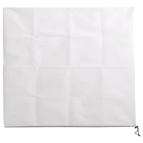 VidaXL Pflanzenabdeckung mit Reißverschluss 70 g m² 3,93 x 3,5 m