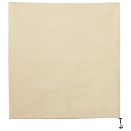 VidaXL Vlieshüllen für Pflanzen mit Kordelzug 4 Stück 70 g m² 0,8x0,8 m