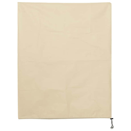 Vidaxx Pflanzenabdeckungen mit Kordelzug 4 Stück 70 g m² 0,8x1 m