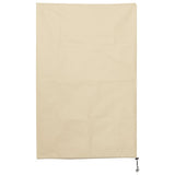 Vidaxxl Pflanzenabdeckungen mit Kordelzug 4 Stück 70 g m² 0,8x1,2 m