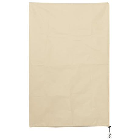 Vidaxxl Pflanzenabdeckungen mit Kordelzug 4 Stück 70 g m² 0,8x1,2 m