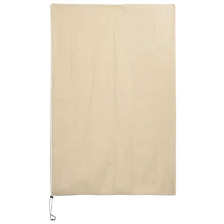 Vidaxxl Pflanzenabdeckungen mit Reißverschluss 2 Stk. 70 g m² 1x1,55 m