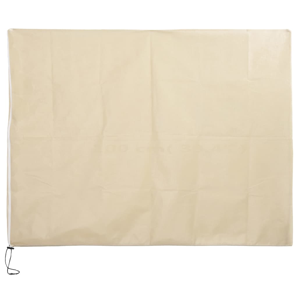 Vidaxx Pflanzenabdeckung mit Reißverschluss 70 g m² 3,93x3 m