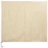 Vidaxxl Pflanzenabdeckungen mit Reißverschluss 70 g m² 3,93 x 3,5 m