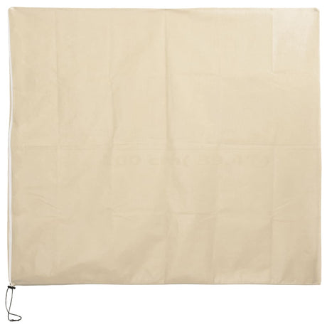 Vidaxxl Pflanzenabdeckungen mit Reißverschluss 70 g m² 3,93 x 3,5 m